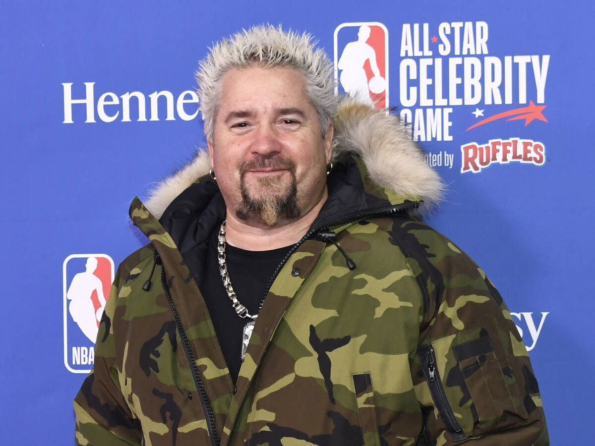 Guy Fieri’s new Food Network contract is reportedly worth 80 million