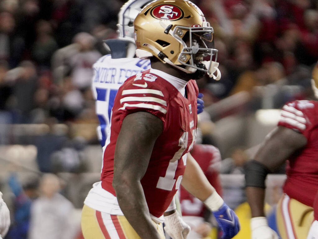 Padecky: Cowboys' star is fading while 49ers' is on the rise