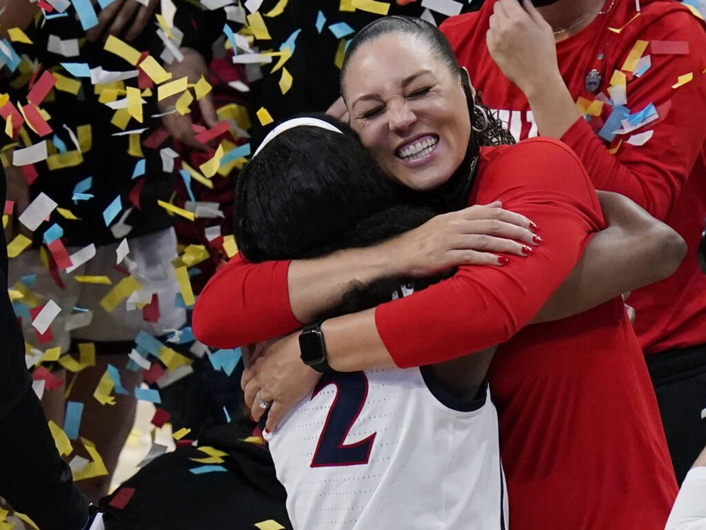 First-timer Arizona joins mainstays in women's NCAA Final Four