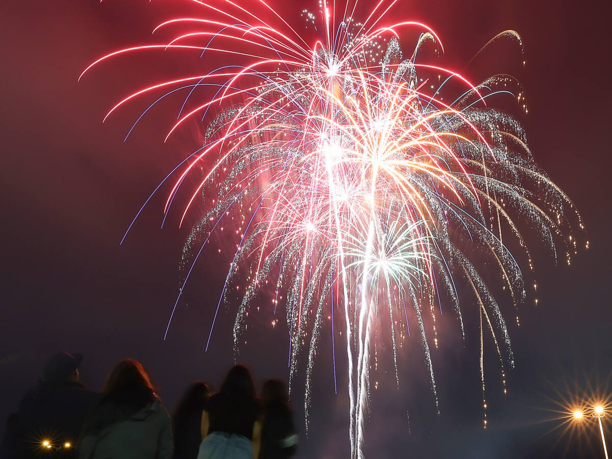 July 4 fireworks show returning to Petaluma