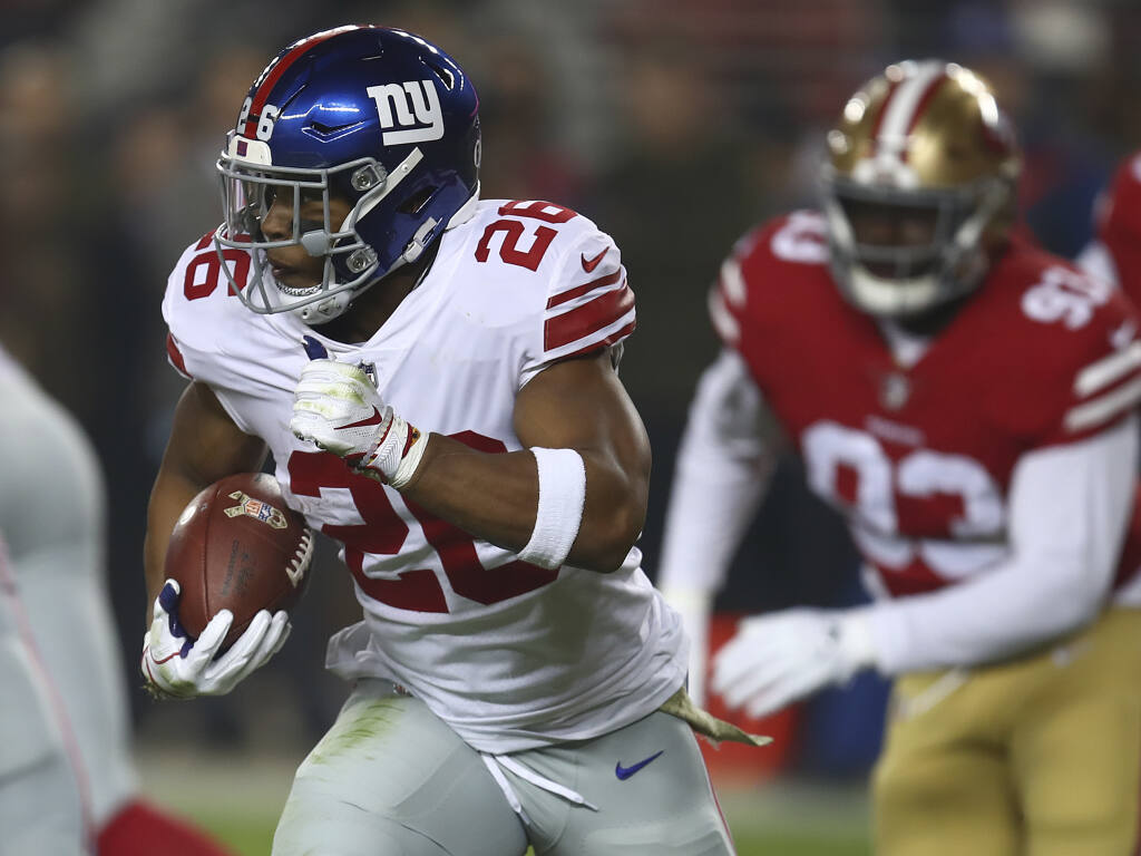What time is the San Francisco 49ers vs. New York Giants game
