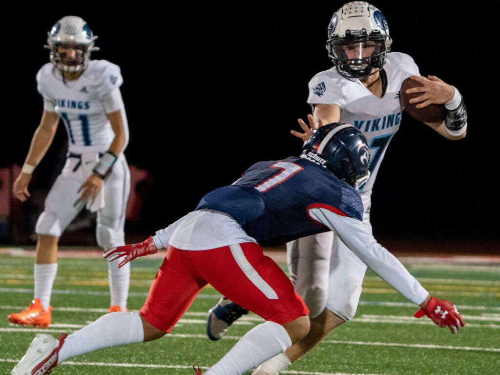 Prep football rankings: Movement in top 7 after Rancho Cotate's loss
