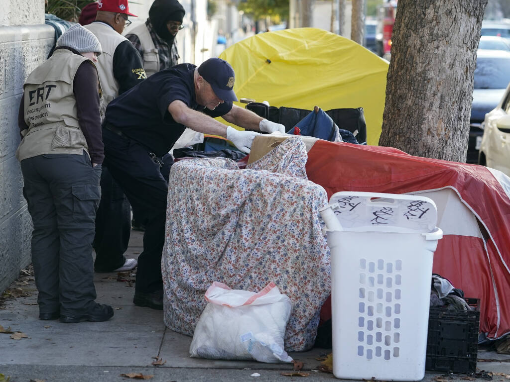 Homelessness in San Francisco talk of frustration, survival