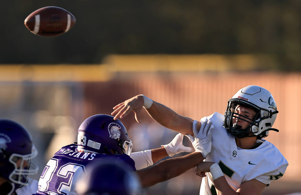 High school football: Eric Scott leads L.A. High Romans to