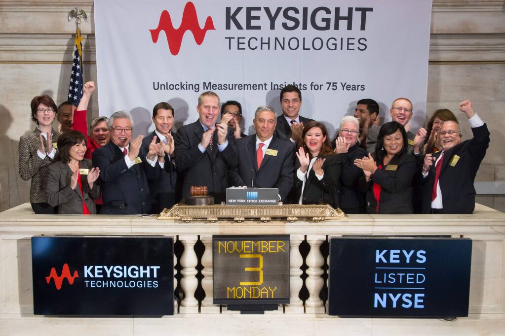 Keysight (NYSE:KEYS) Gains on Q4 Beat 