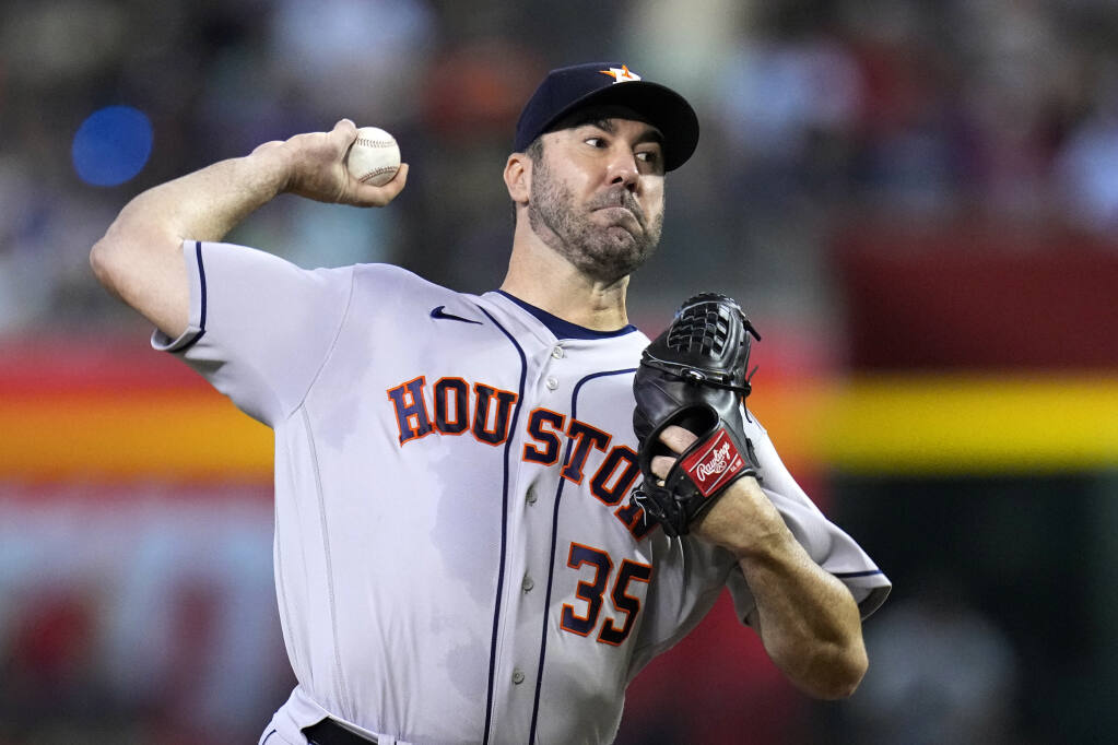 MLB playoffs: Justin Verlander gets Game 1, all 8 teams prep for Division  Series openers Saturday