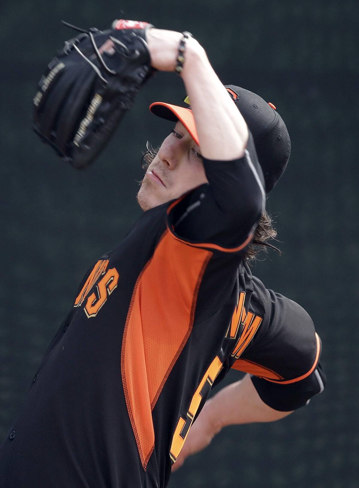 Giants' Tim Lincecum turns to dad for pitching advice