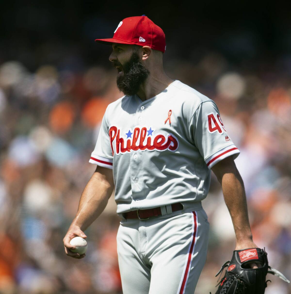 Jake Arrieta Contract With Phillies is Among the Worst of MLB Starting  Pitchers