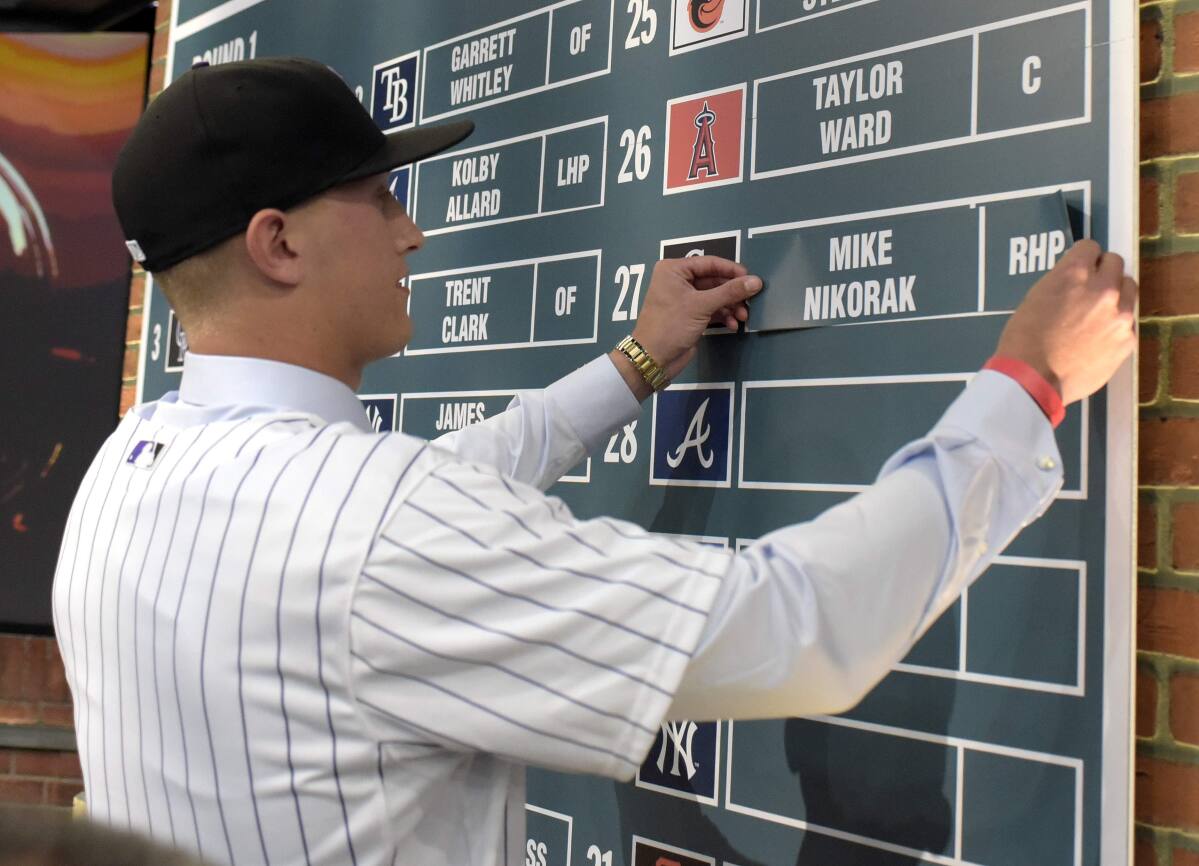 2015 MLB Draft: prospects with major league bloodlines, part one