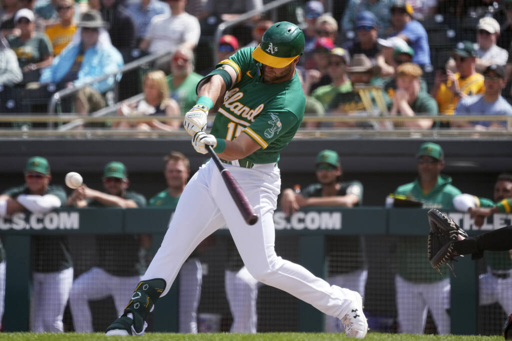 Breaking down the 2023 A's: Lineup, rotation, bullpen and more