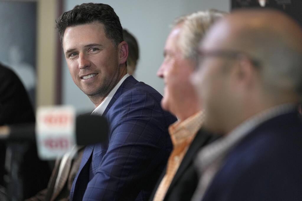 Nevius: Posey's surprise retirement is understated, typical Buster