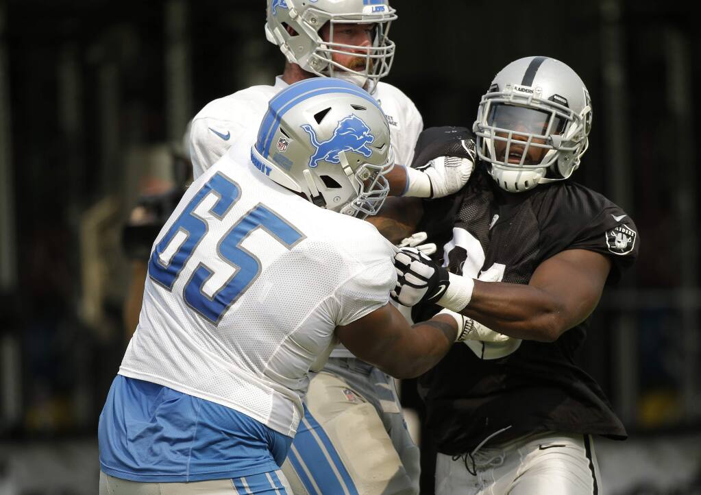 Lions to host Raiders on Monday Night Football – The Oakland Press