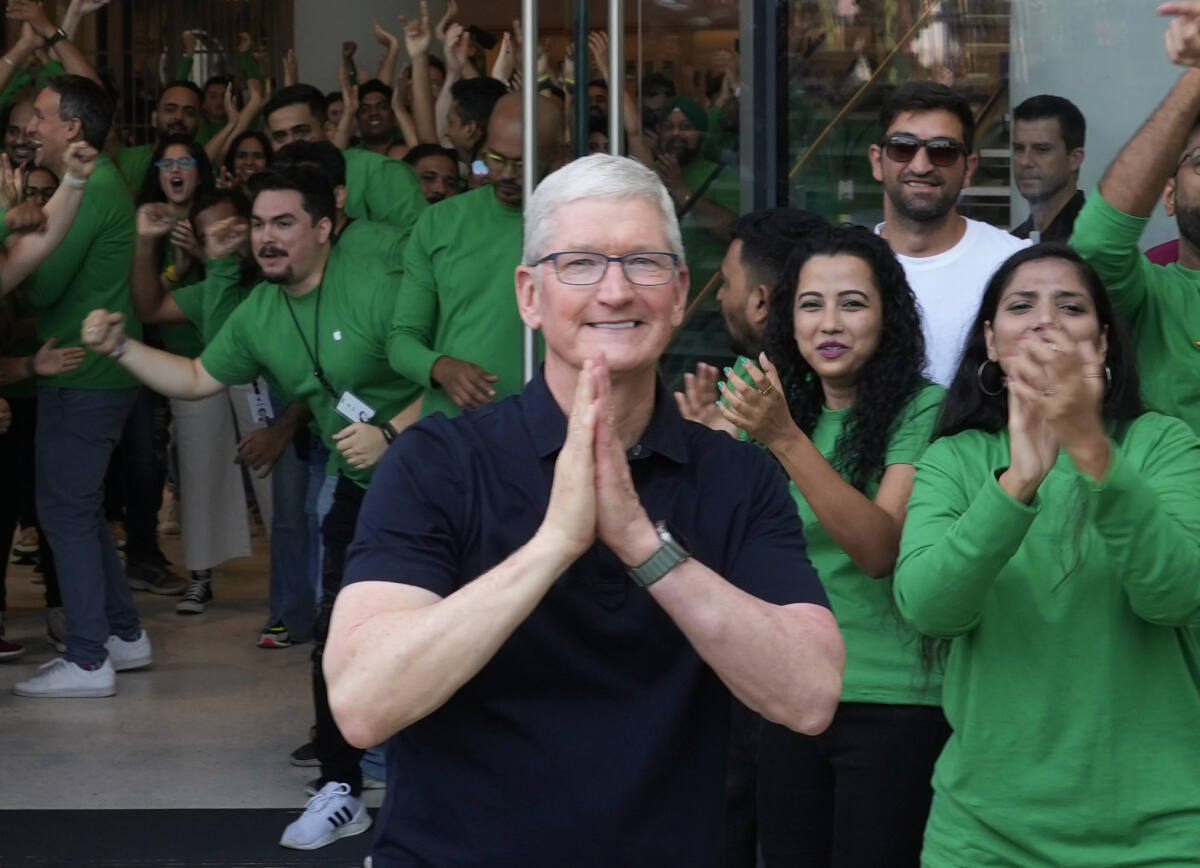 Apple bets big on India as first flagship store opens in Mumbai