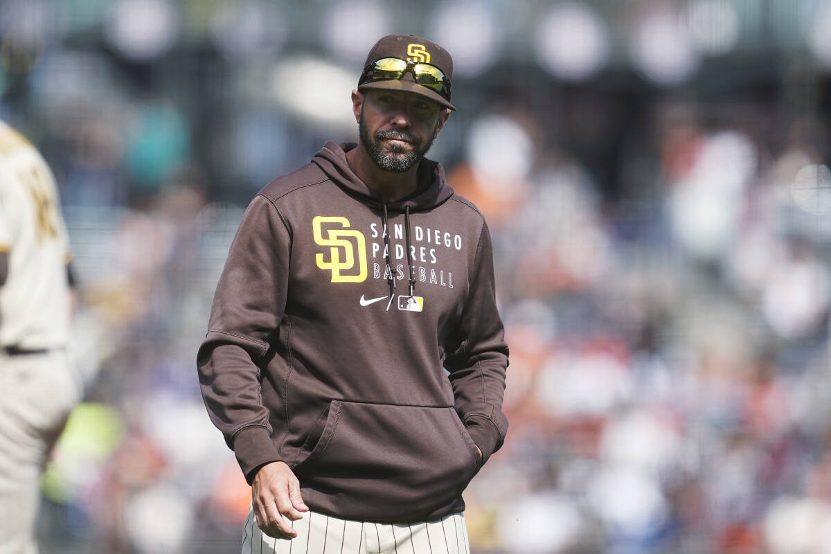Padres fire manager Jayce Tingler after second-half collapse