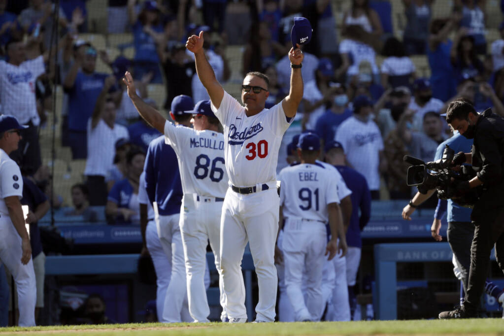 Dodgers' Enrique Hernandez addresses 'ED' problem