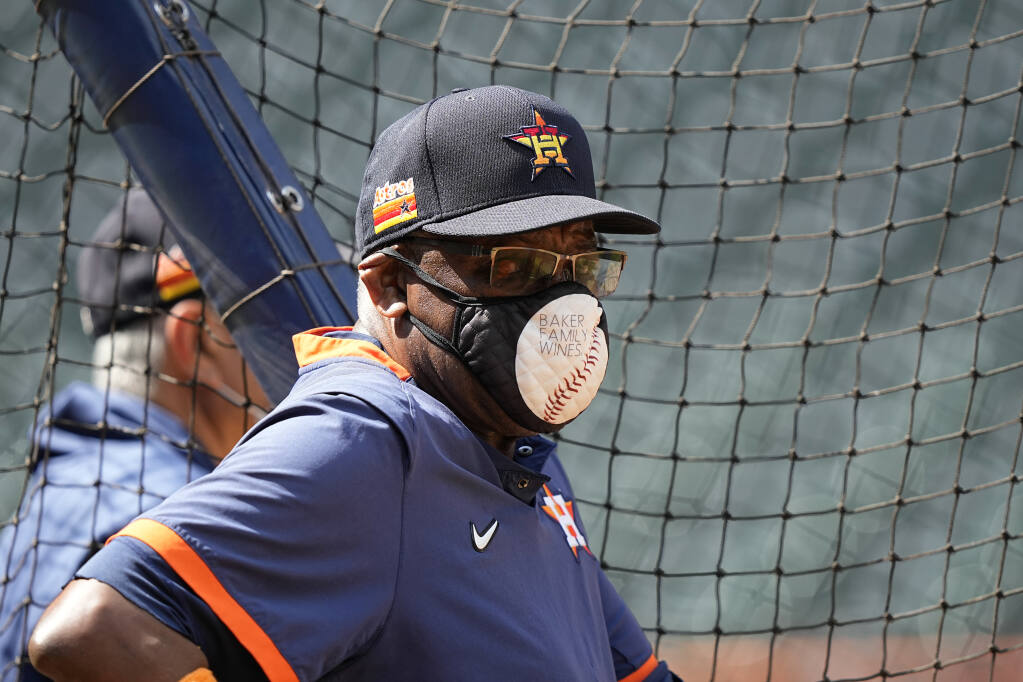 Motivated by late father's words, Astros manager Dusty Baker chases elusive  crown
