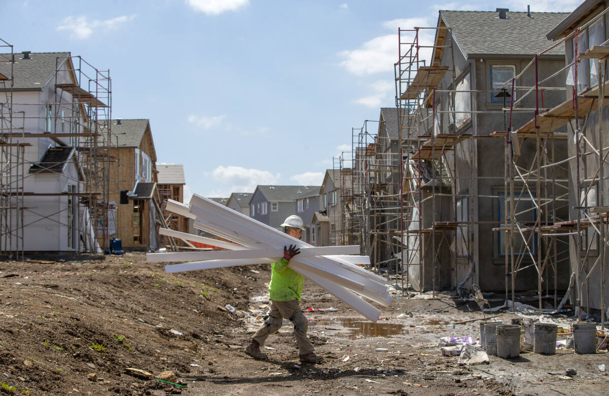 US housing starts surge most since 2016, exceed all estimates