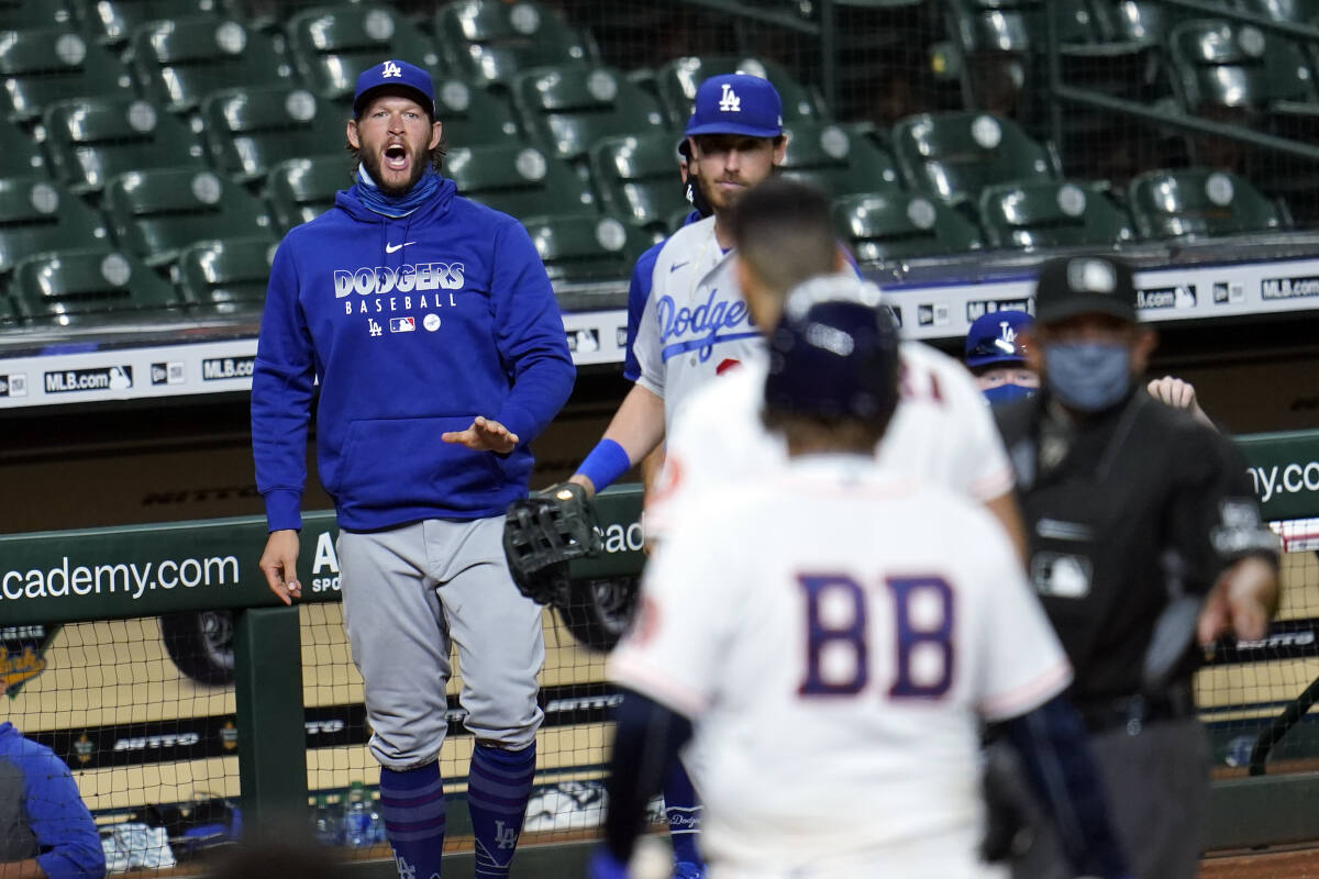 Dodgers' Joe Kelly suspended 8 games for buzzing, mocking Astros – The  Denver Post