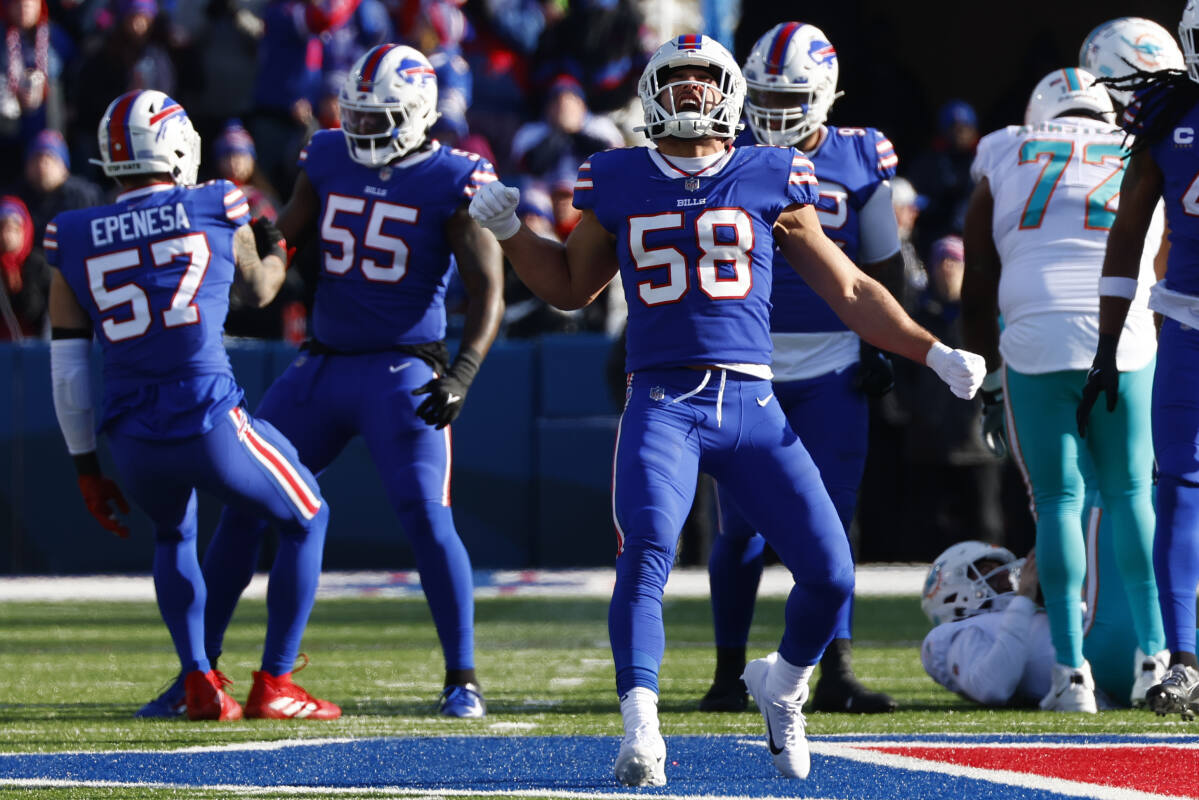 Dolphins Put up a Fight but Fall to Bills in Wild Card, 34-21