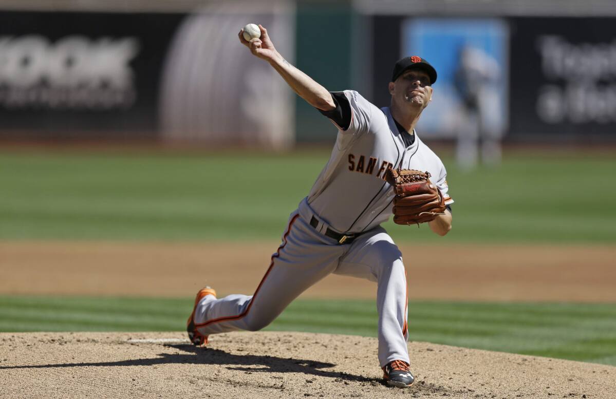 Barry Zito happy with first outing as member of the A's – The Mercury News