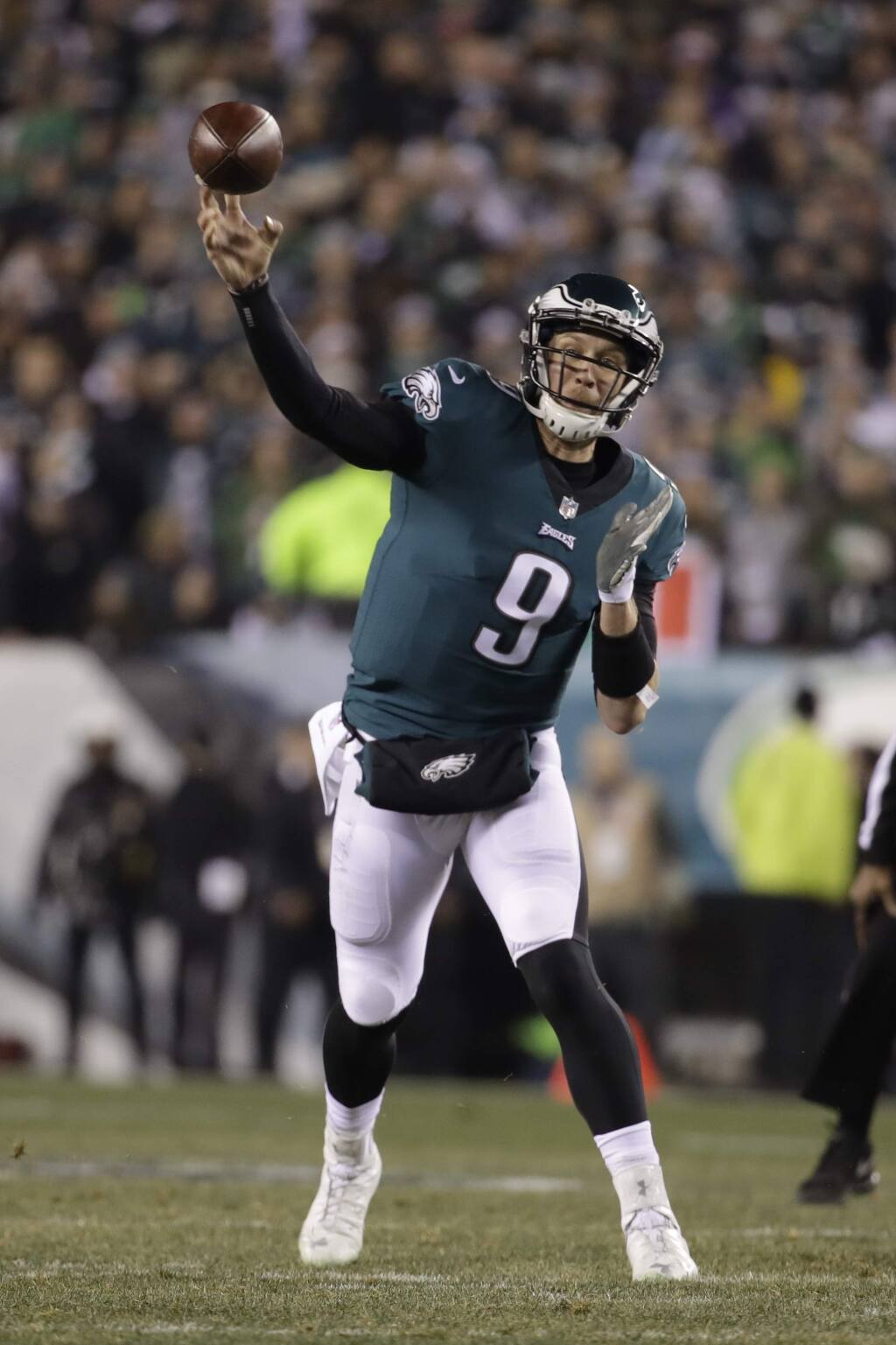 Nick Foles delivers Philadelphia to Super Bowl with stunning