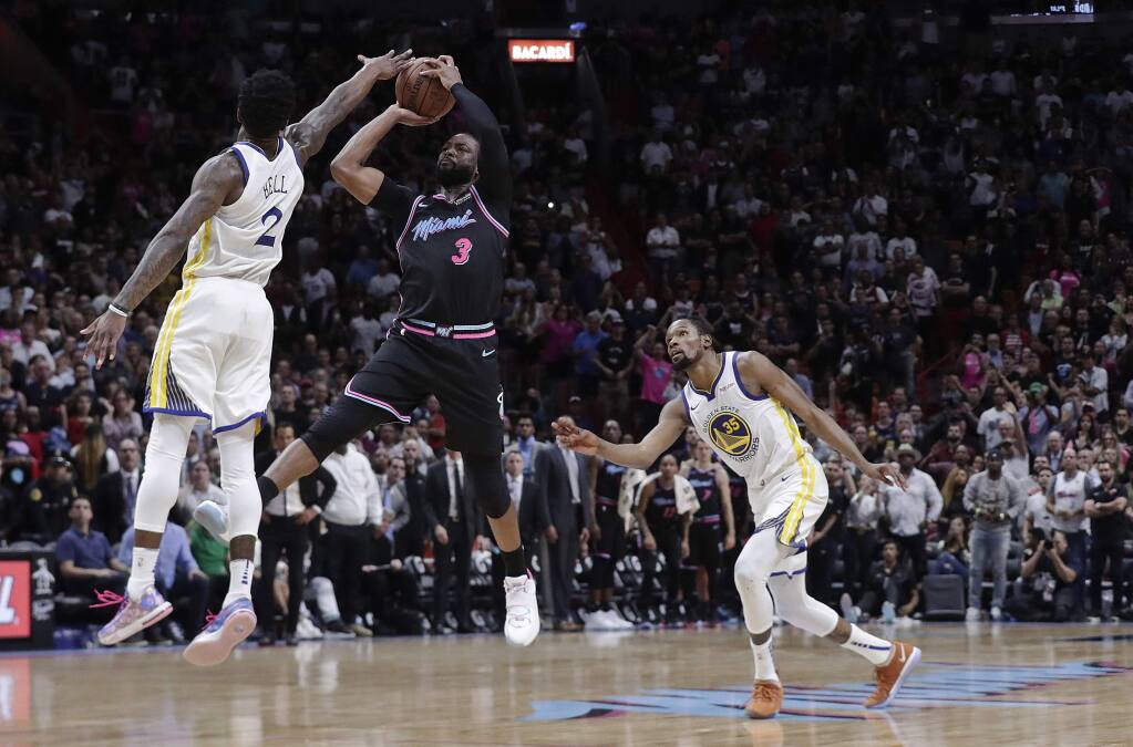 Miami Heat: Was that the last buzzer beater for Dwyane Wade?