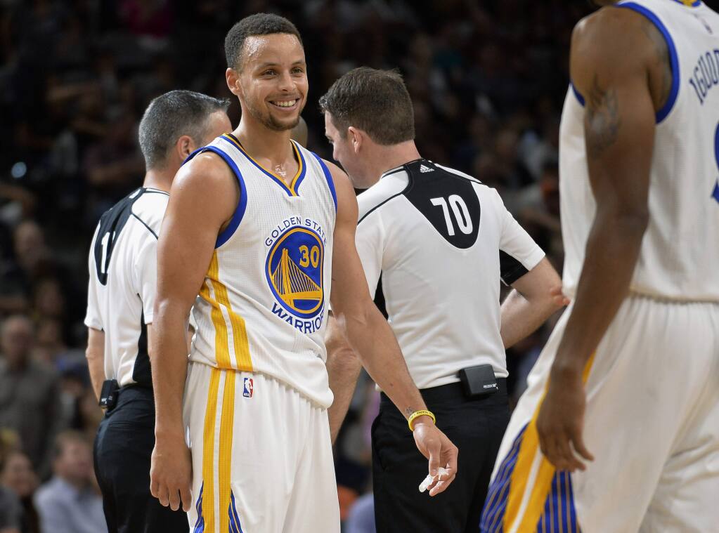 Lowell Cohn: Get over it, old timers, Warriors' Stephen Curry is great