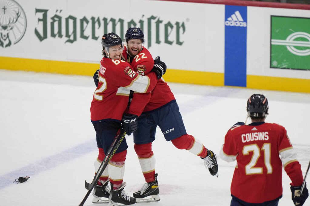 Adidas Florida Panthers 'Prime Green' Hockey Fights Cancer Jersey