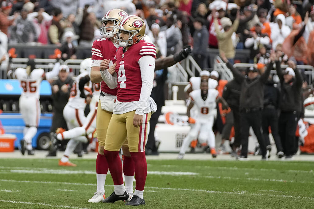 Padecky: It's reality check time for 49ers