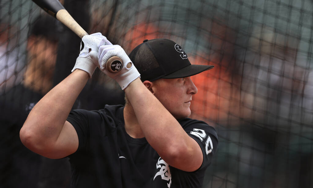 Chicago White Sox: Andrew Vaughn records first career hit