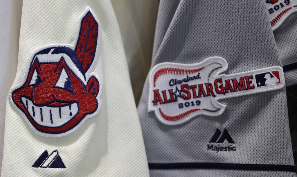 Chief Wahoo logo absent from MLB's All-Star festivities in Cleveland