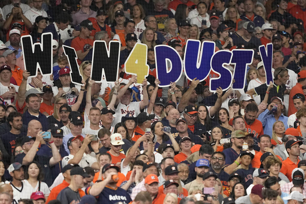 RUMOR: Dusty Baker's true feelings about managing Astros in 2023 ahead of  World Series