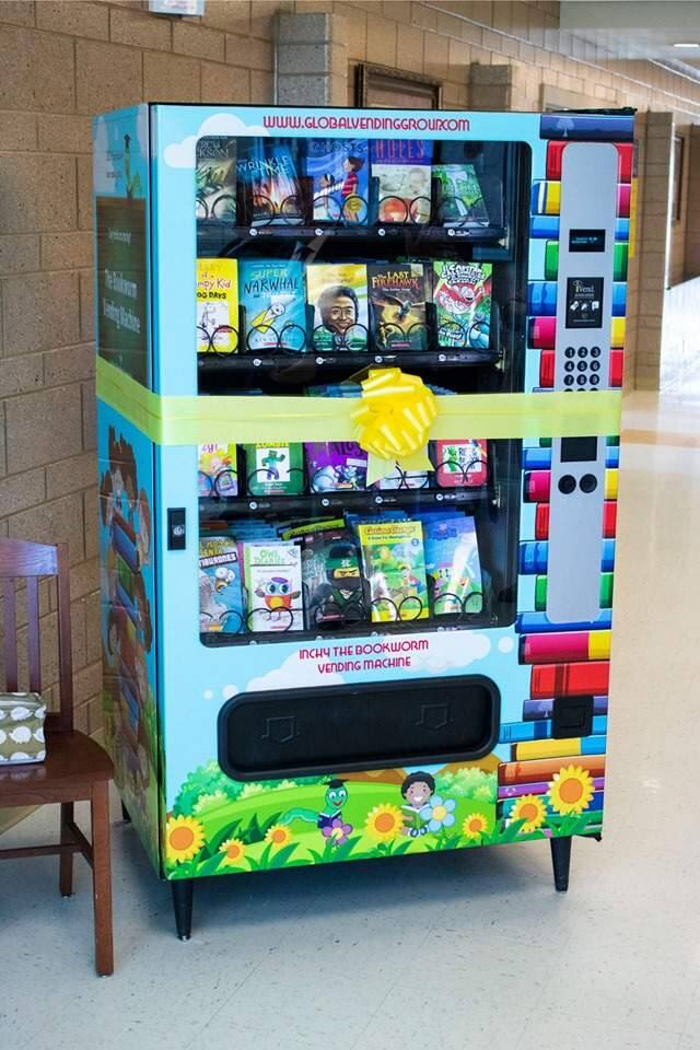 vending machines in schools