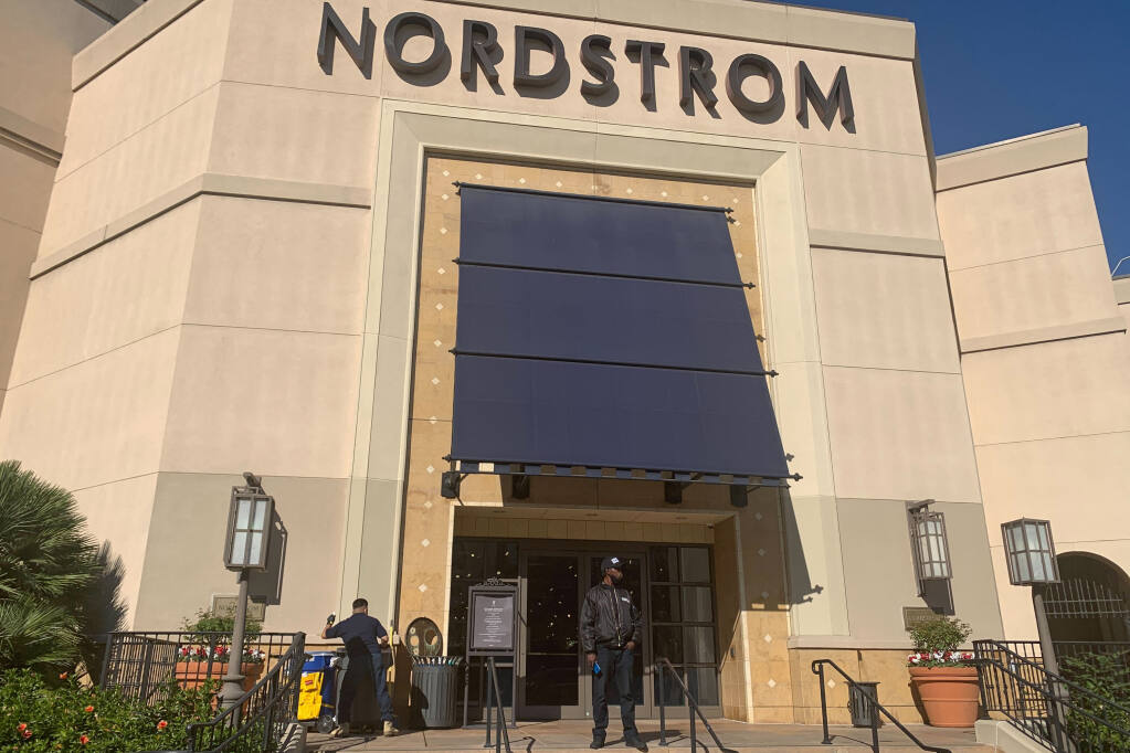 Latest grab-and-run theft hits Southern California Nordstrom