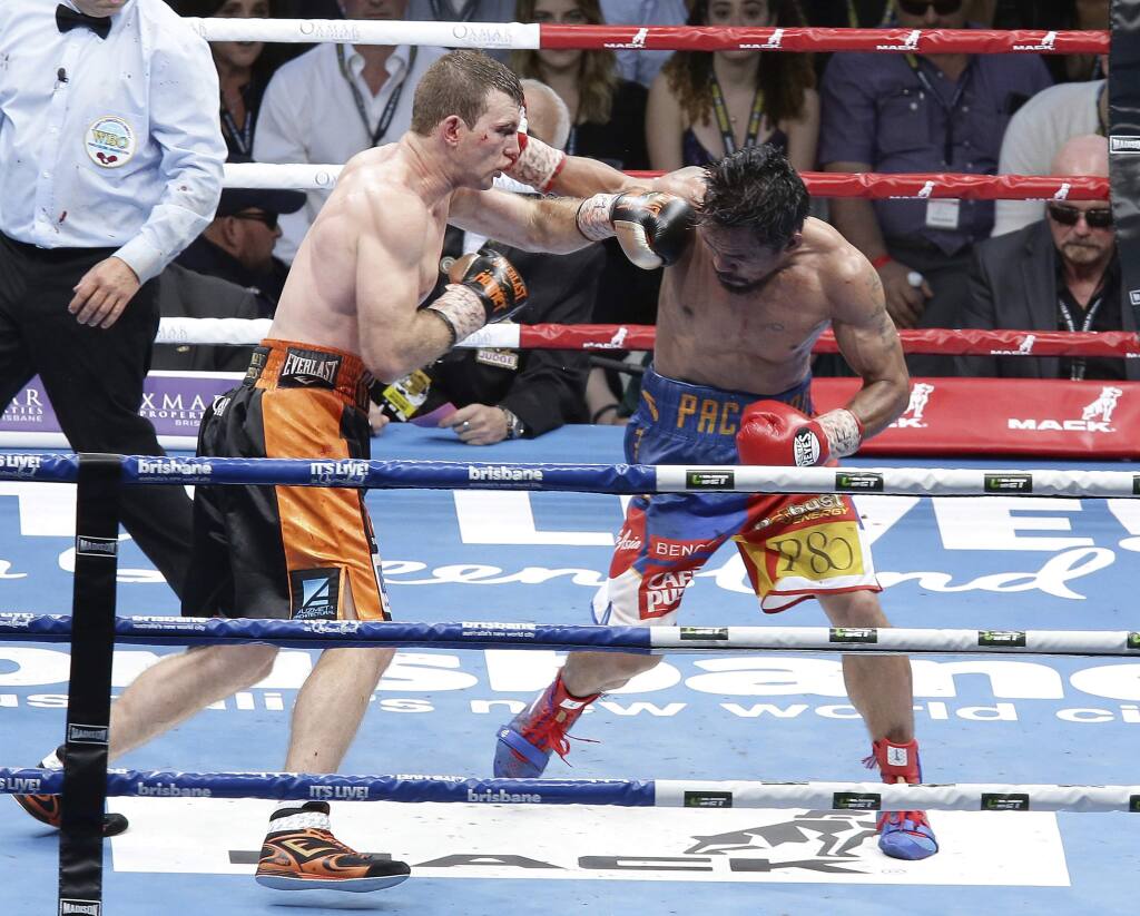 binær Fejl ude af drift Manny Pacquiao loses WBO welterweight title to Jeff Horn in stunning  decision