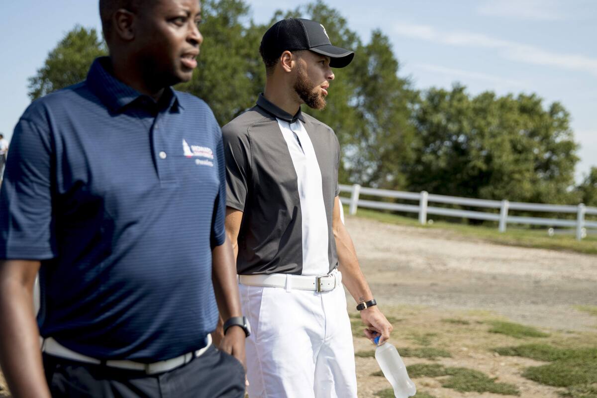 With Steph Curry Donation, Howard University Brings Back Golf Team