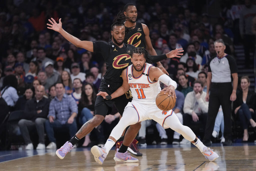 RJ Barrett can deliver loud Knicks affirmation vs. Cavaliers