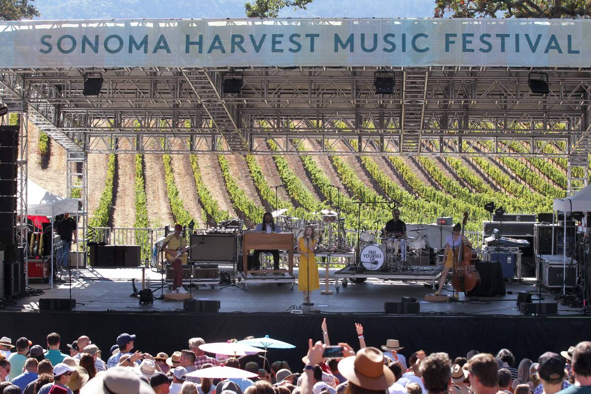 Sonoma Harvest Music Fest expands to two weekends