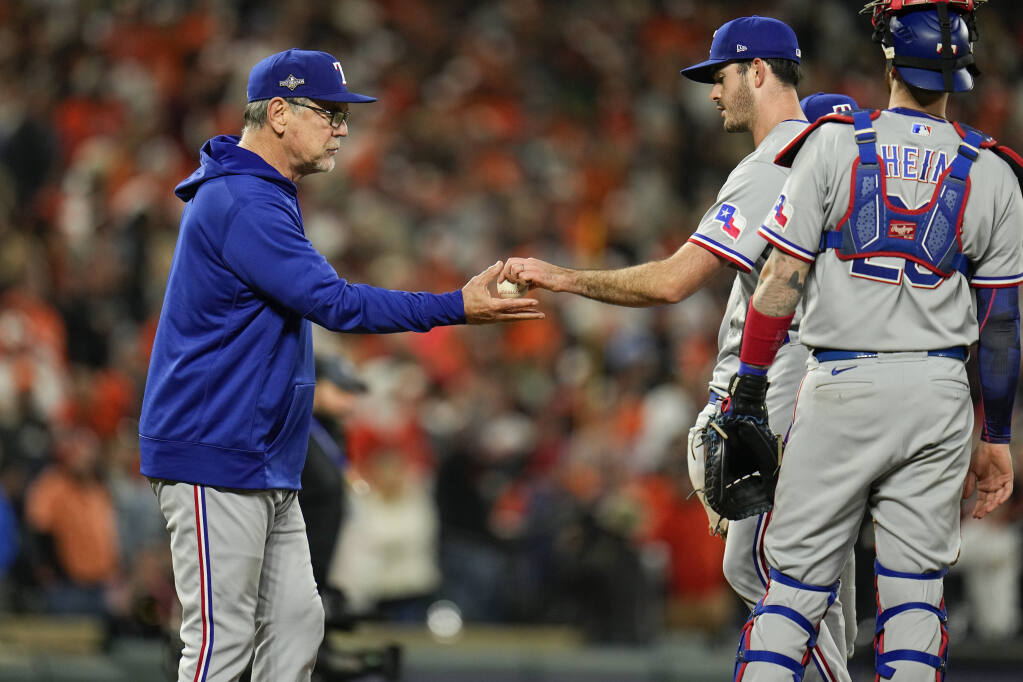 MLB playoffs: Rangers push Orioles to brink of elimination