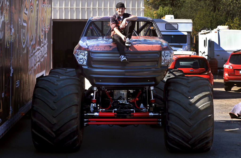 Big Pete Is World's Only “Real” Monster Truck, Now With Matching
