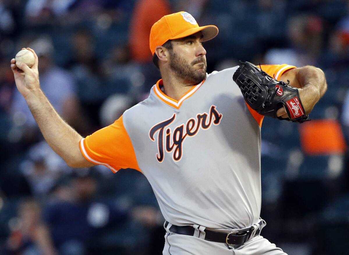 Tigers' Verlander throws second career no-hitter – Orange County
