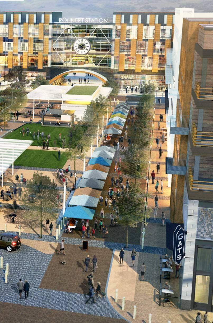 Downtown Wellen Park developer lays out plans for urban retail