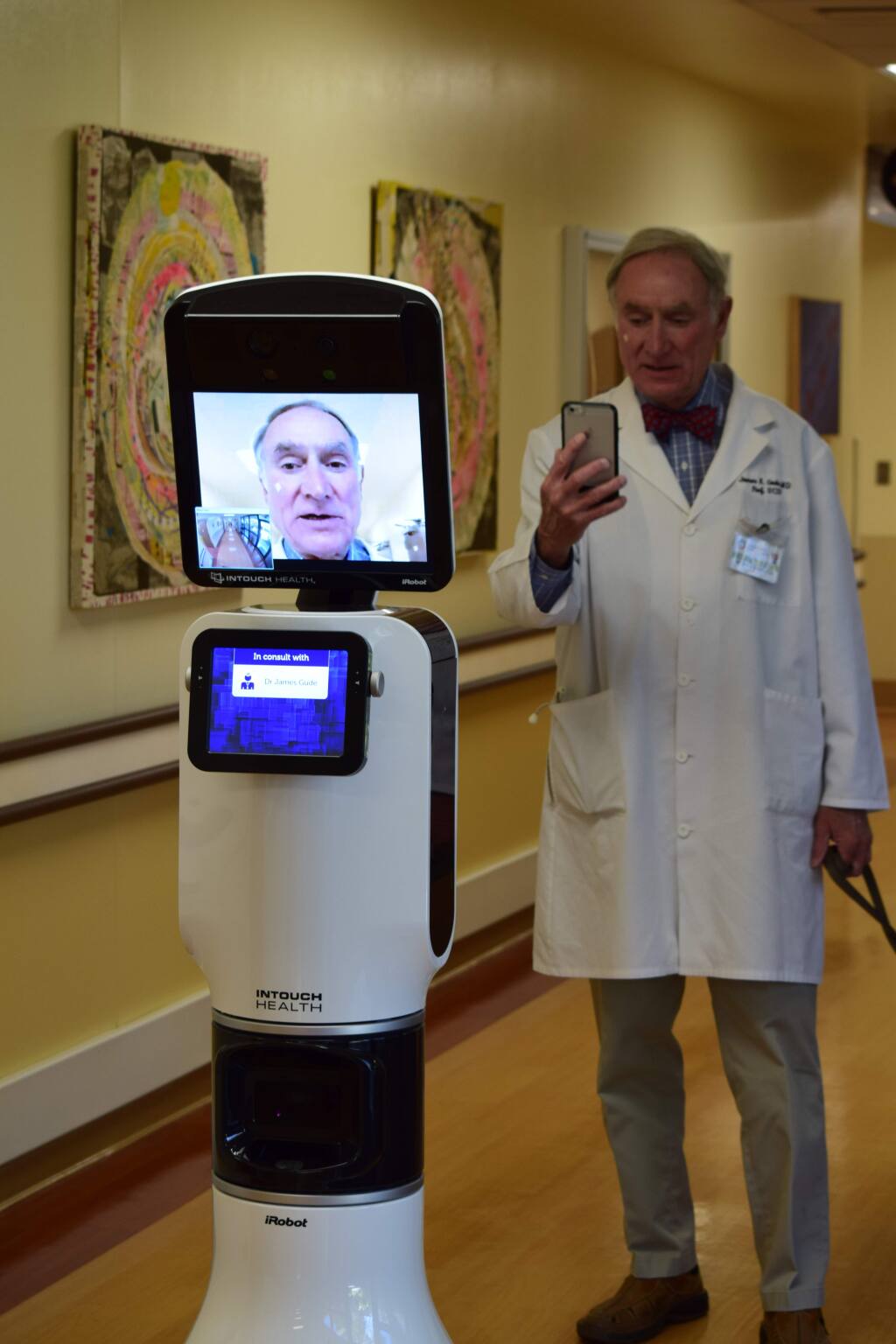 Sebastopol medtech firm spawns legal wrangles, sends robot on Sonoma West rounds