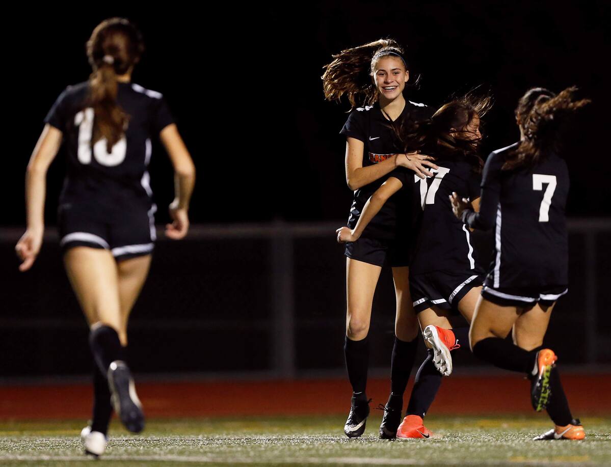 Benefield Santa Rosa Rohnert Park Girls Soccer Rivalry Just Kicking Off