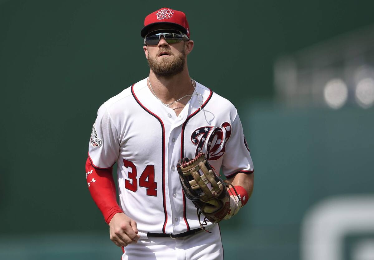 PHILLIES TEEING UP BRYCE HARPER AND MANNY MACHADO IN 2019!