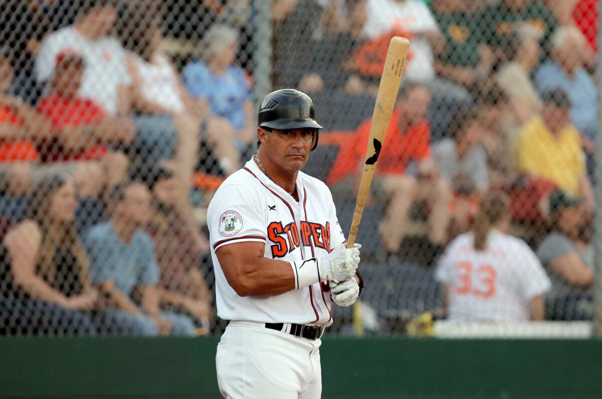 Jose Canseco playing with Sonoma Stompers this weekend - Athletics Nation