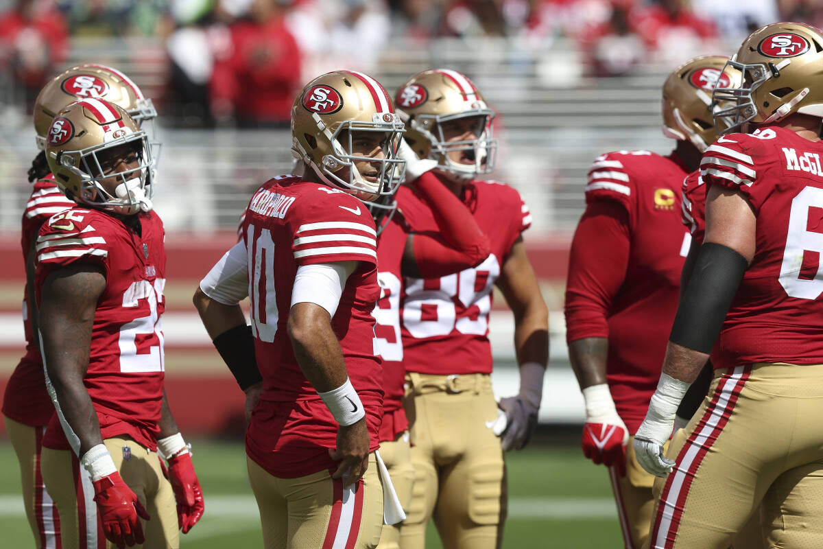 49ers: Jimmy Garoppolo's confidence is the Niners' secret sauce