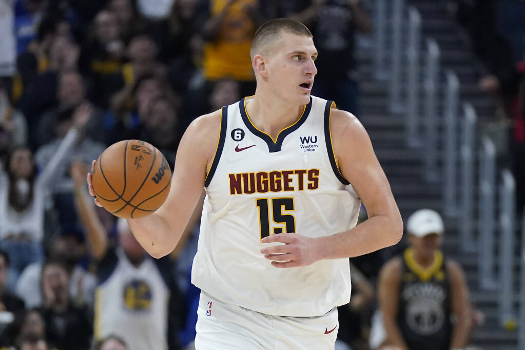 Jokic has triple-double, Nuggets beat T-wolves for 3-0 lead – WJBF