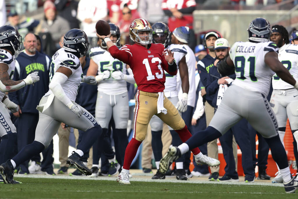 49ers Set to Take on the Seattle Seahawks for Wild Card Weekend