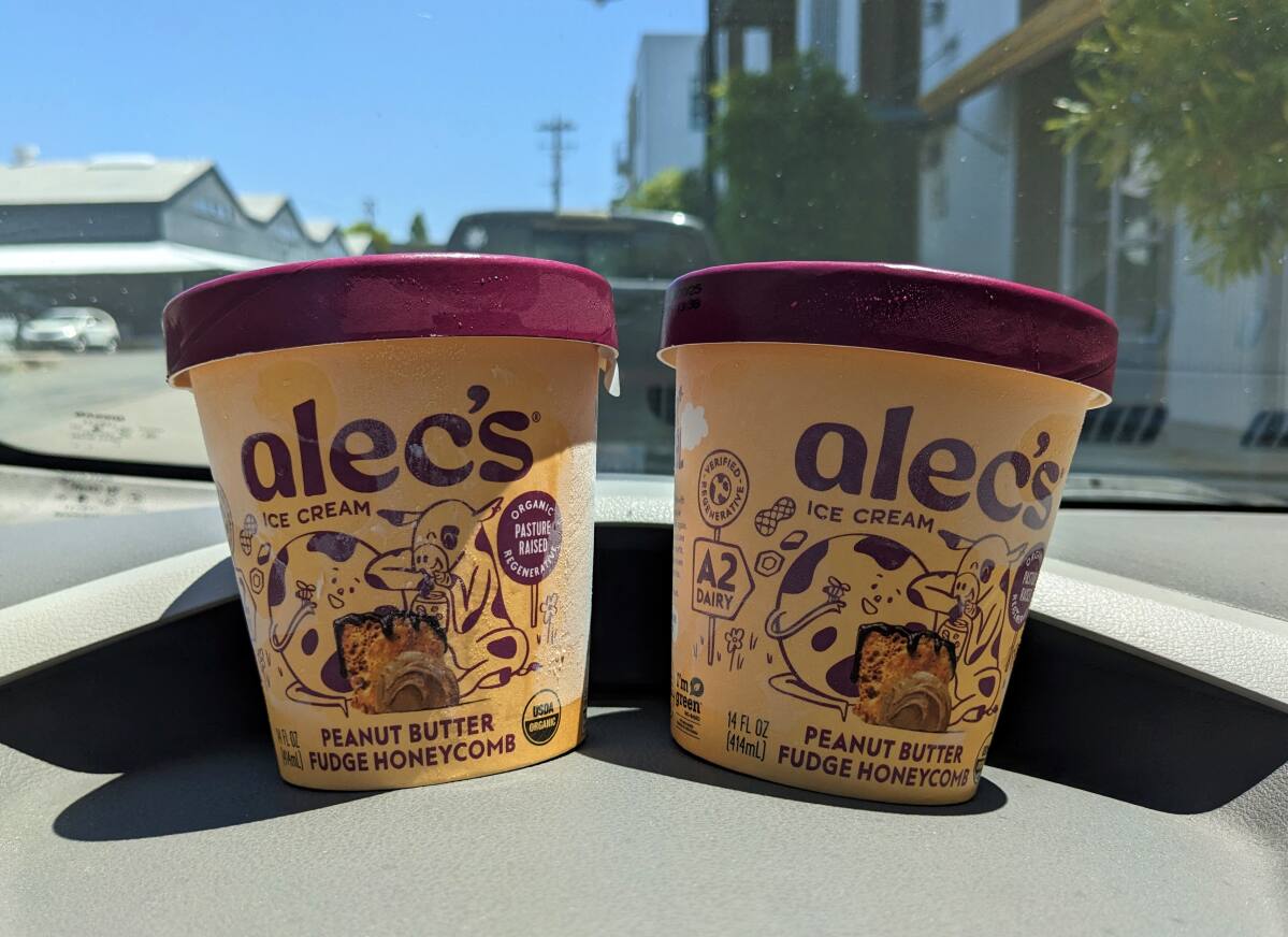 Salted Caramel Latte – Alec's Ice Cream